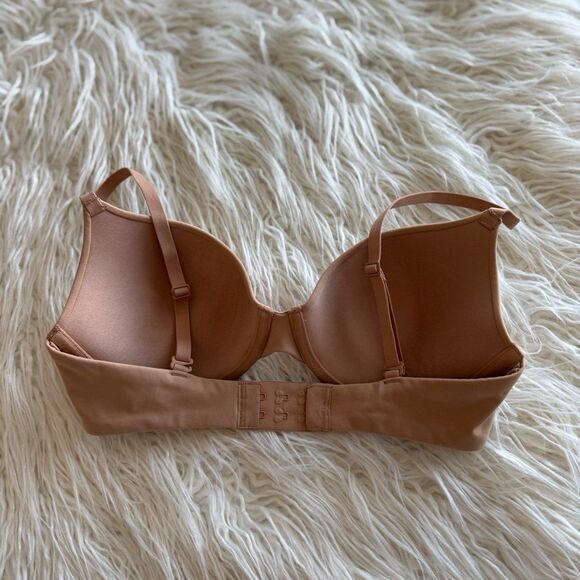 Skims Fits Everybody T-shirt Bra Ochre Size 32C - Picture 5 of 7